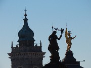 CITTA’ ALTA di Bergamo ad anello dall’Accademia Carrara il 27 dicembre 2025-FOTOGALLERY